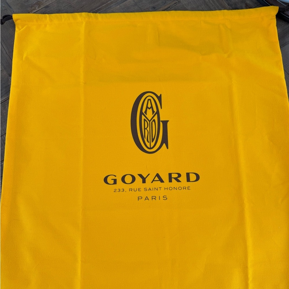 New Goyard Dust Bag